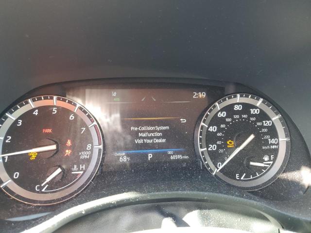 5TDHZRBH4MS071396 - 2021 TOYOTA HIGHLANDER XLE BLUE photo 9