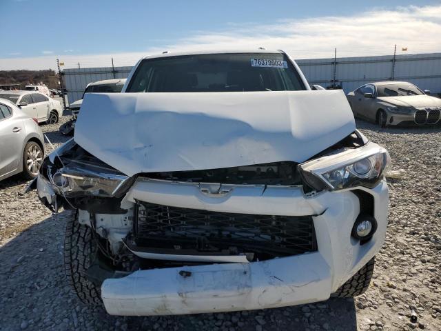 JTEBU5JR4G5313455 - 2016 TOYOTA 4RUNNER SR5/SR5 PREMIUM 白色 照片 5