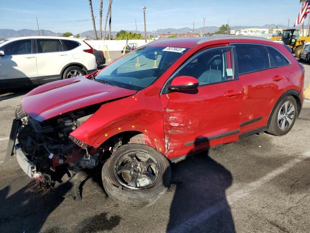 KNDCB3LC8L5446094 - 2020 KIA NIRO LX RED photo 1