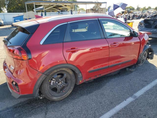 KNDCB3LC8L5446094 - 2020 KIA NIRO LX RED photo 3