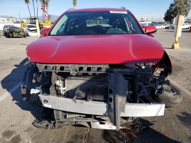 KNDCB3LC8L5446094 - 2020 KIA NIRO LX RED photo 5