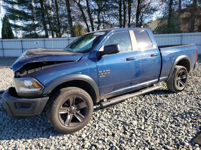 1C6RR7GG1MS555551 - 2021 RAM 1500 CLASS SLT ლურჯი ფოტო 1