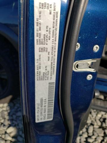 1C6RR7GG1MS555551 - 2021 RAM 1500 CLASS SLT ლურჯი ფოტო 12