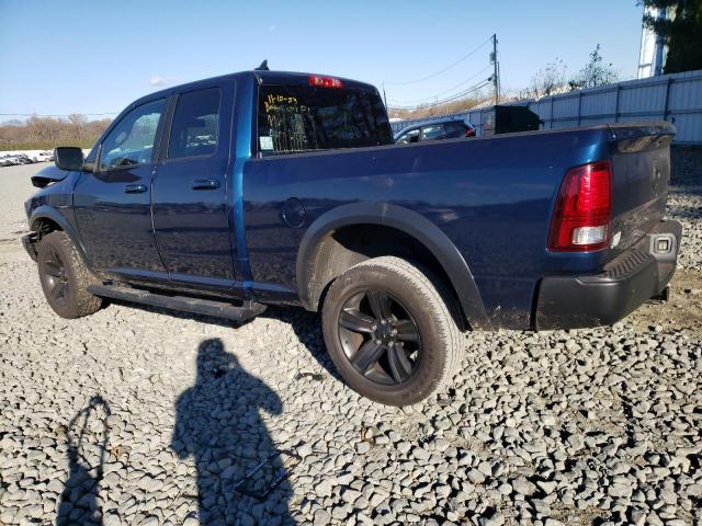 1C6RR7GG1MS555551 - 2021 RAM 1500 CLASS SLT ლურჯი ფოტო 2