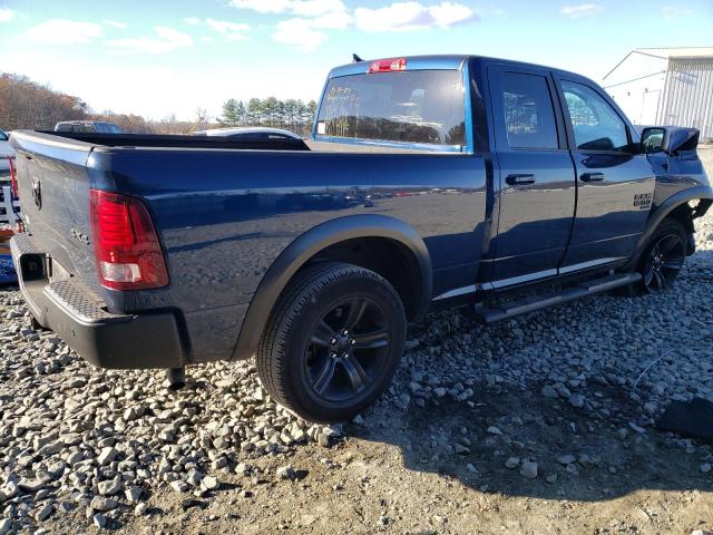 1C6RR7GG1MS555551 - 2021 RAM 1500 CLASS SLT ლურჯი ფოტო 3