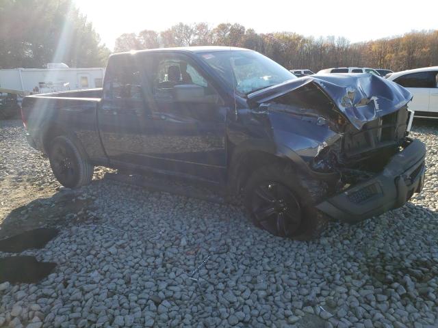 1C6RR7GG1MS555551 - 2021 RAM 1500 CLASS SLT ლურჯი ფოტო 4