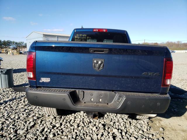 1C6RR7GG1MS555551 - 2021 RAM 1500 CLASS SLT ლურჯი ფოტო 6