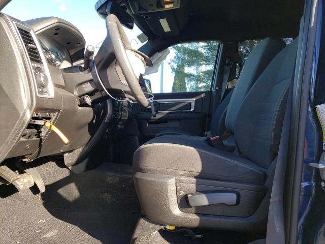 1C6RR7GG1MS555551 - 2021 RAM 1500 CLASS SLT ლურჯი ფოტო 7