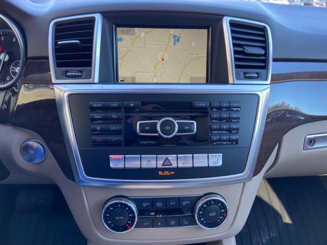 4JGDA5HB5EA381522 - 2014 MERCEDES-BENZ ML 350 4MATIC BROWN photo 10