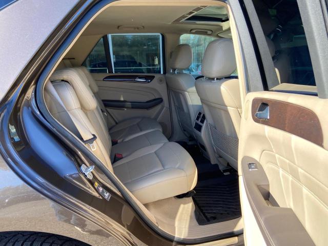 4JGDA5HB5EA381522 - 2014 MERCEDES-BENZ ML 350 4MATIC BROWN photo 6