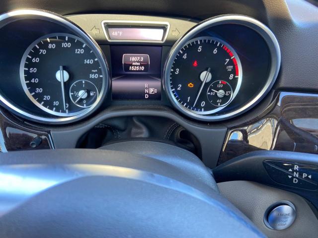 4JGDA5HB5EA381522 - 2014 MERCEDES-BENZ ML 350 4MATIC BROWN photo 7