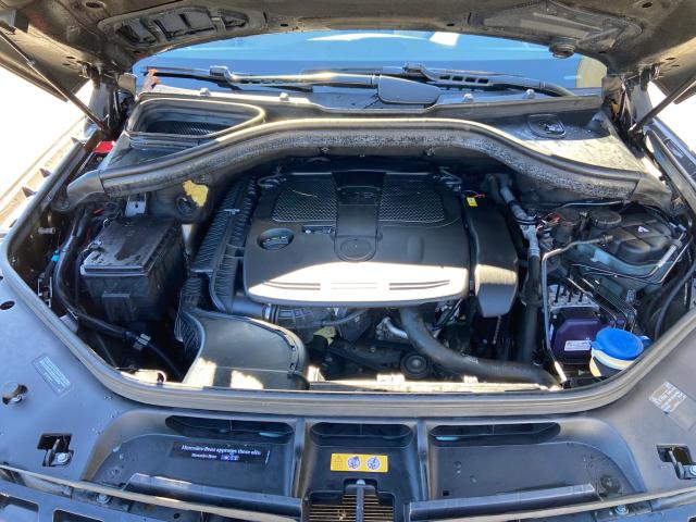 4JGDA5HB5EA381522 - 2014 MERCEDES-BENZ ML 350 4MATIC BROWN photo 8