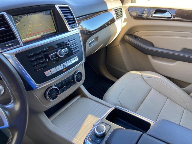 4JGDA5HB5EA381522 - 2014 MERCEDES-BENZ ML 350 4MATIC BROWN photo 9