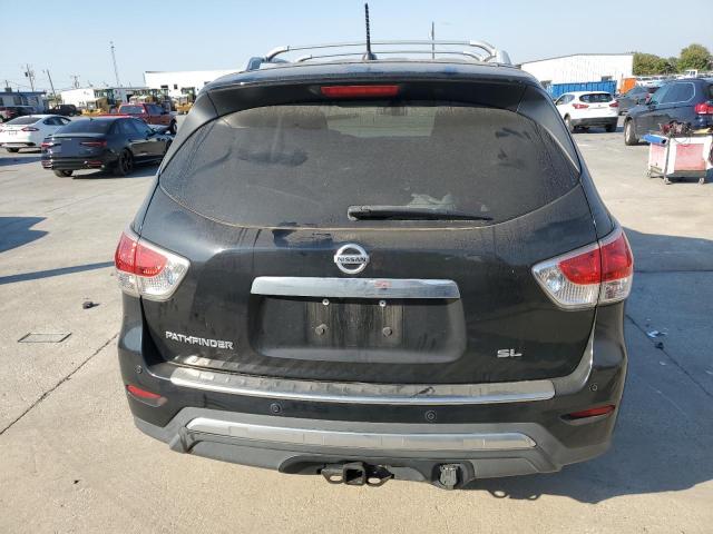 5N1AR2MN9EC667095 - 2014 NISSAN PATHFINDER S BLACK photo 6