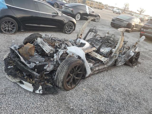5YJSA1E66MF453183 - 2021 TESLA MODEL S BURN photo 1