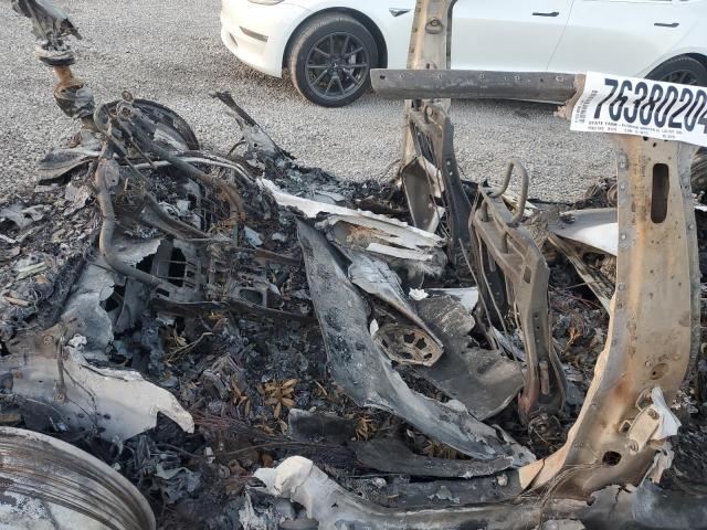 5YJSA1E66MF453183 - 2021 TESLA MODEL S BURN photo 10