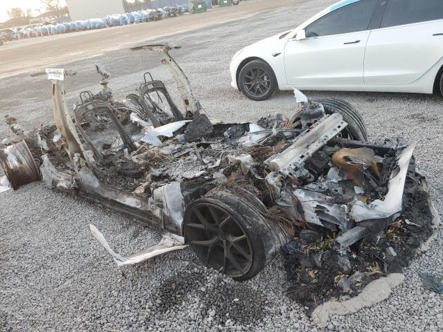 5YJSA1E66MF453183 - 2021 TESLA MODEL S BURN photo 12