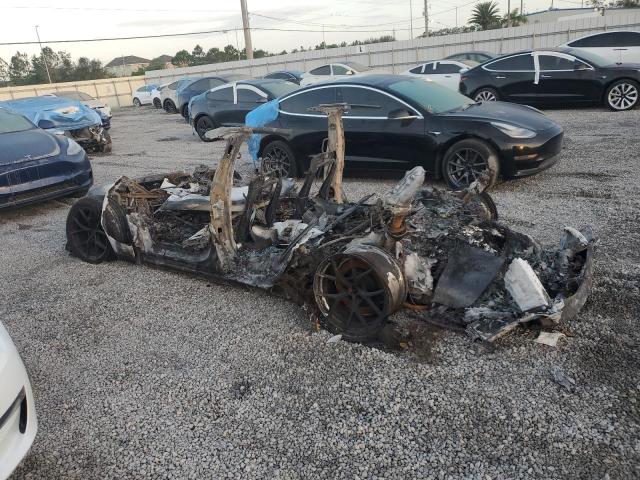 5YJSA1E66MF453183 - 2021 TESLA MODEL S BURN photo 2