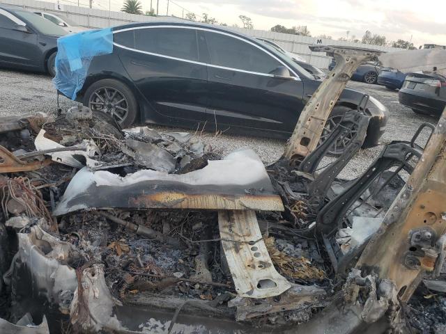5YJSA1E66MF453183 - 2021 TESLA MODEL S BURN photo 7