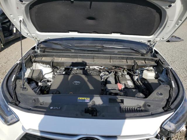 5TDHZRAH4MS036469 - 2021 TOYOTA HIGHLANDER XLE WHITE photo 11