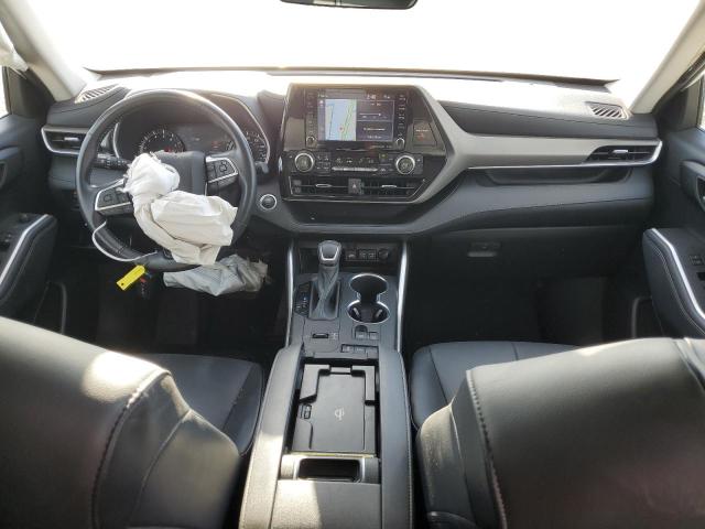 5TDHZRAH4MS036469 - 2021 TOYOTA HIGHLANDER XLE WHITE photo 8