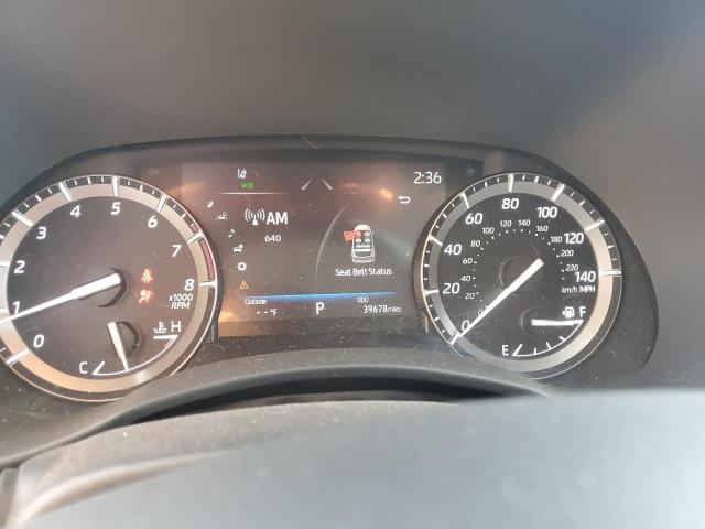 5TDHZRAH4MS036469 - 2021 TOYOTA HIGHLANDER XLE WHITE photo 9