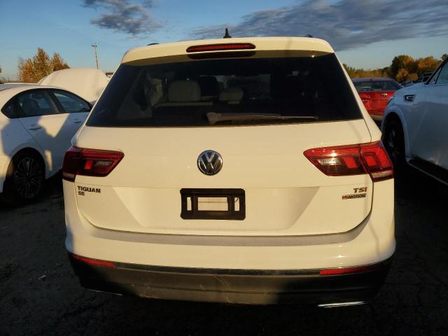 3VV2B7AX4JM023398 - 2018 VOLKSWAGEN TIGUAN SE WHITE photo 6