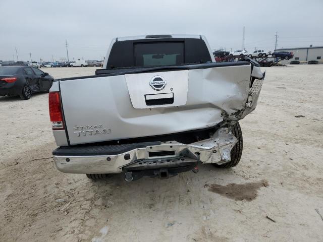 1N6BA07A57N211175 - 2007 NISSAN TITAN XE SILVER photo 6