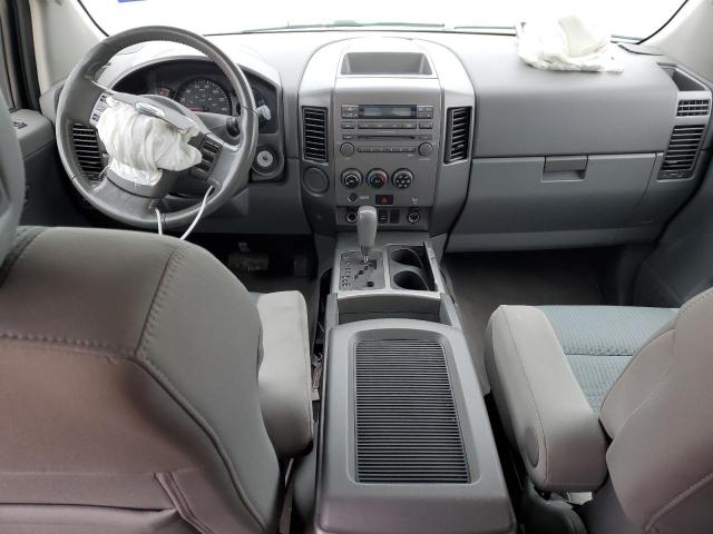 1N6BA07A57N211175 - 2007 NISSAN TITAN XE SILVER photo 8