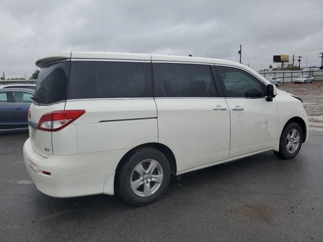 JN8AE2KP3F9127037 - 2015 NISSAN QUEST S WHITE photo 3