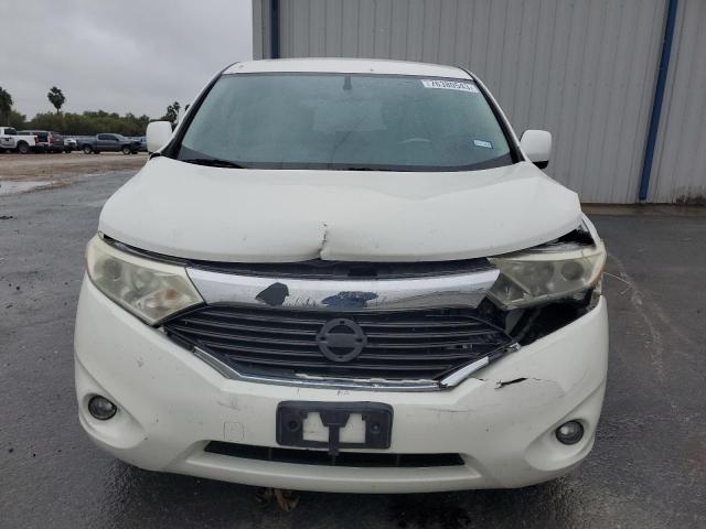 JN8AE2KP3F9127037 - 2015 NISSAN QUEST S WHITE photo 5