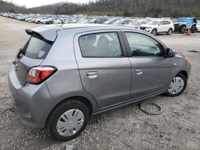 ML32AUHJ1NH002796 - 2022 MITSUBISHI MIRAGE ES GRAY photo 3