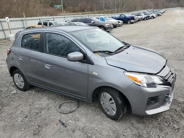 ML32AUHJ1NH002796 - 2022 MITSUBISHI MIRAGE ES GRAY photo 4