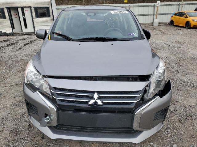 ML32AUHJ1NH002796 - 2022 MITSUBISHI MIRAGE ES GRAY photo 5