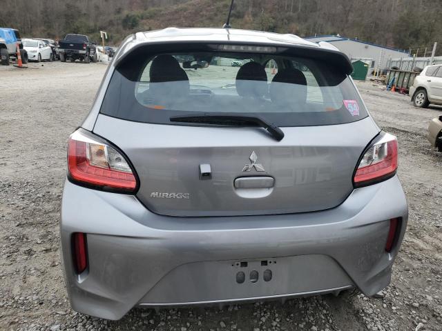 ML32AUHJ1NH002796 - 2022 MITSUBISHI MIRAGE ES GRAY photo 6