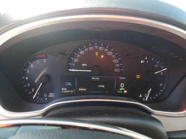 3GYFNDE35DS619935 - 2013 CADILLAC SRX PERFORMANCE COLLECTION Noir photo 9