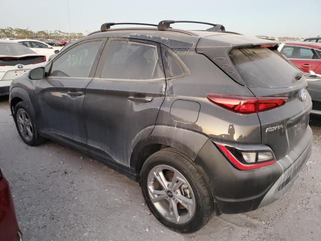 KM8K6CAB3PU054772 - 2023 HYUNDAI KONA SEL GRAY photo 2