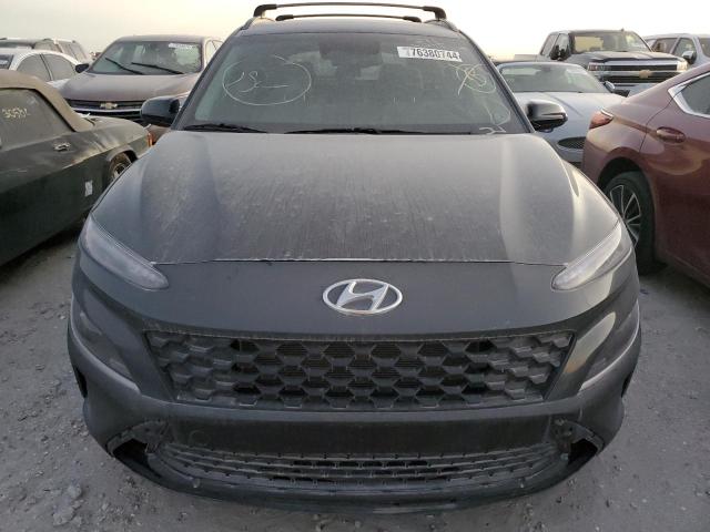 KM8K6CAB3PU054772 - 2023 HYUNDAI KONA SEL GRAY photo 5