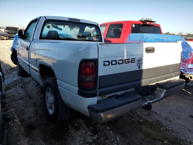 1B7HC16Z3WS764461 - 1998 DODGE RAM 1500 Սպիտակ լուսանկար 2