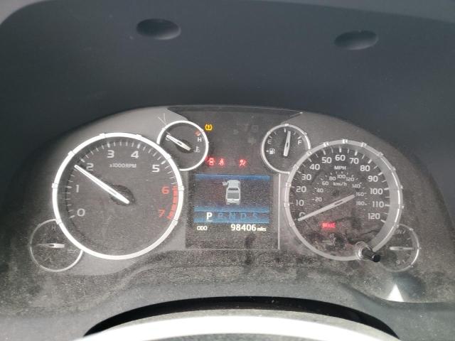 5TFUW5F16EX360224 - 2014 TOYOTA TUNDRA DOUBLE CAB SR/SR5 SILVER photo 9