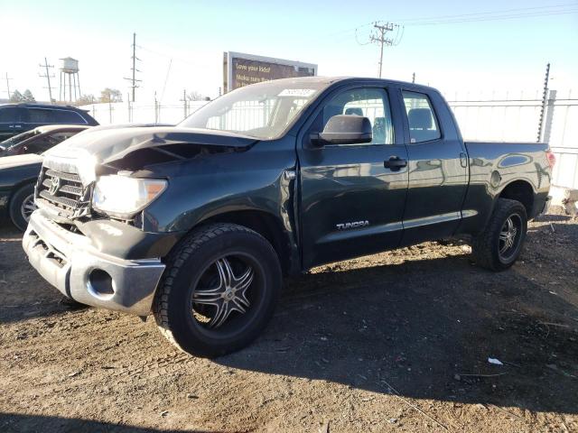 5TFRT54138X027162 - 2008 TOYOTA TUNDRA DOUBLE CAB GREEN photo 1