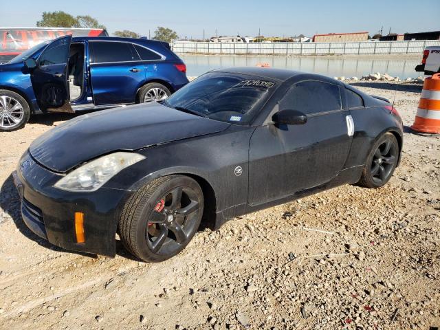 JN1BZ34D38M701734 - 2008 NISSAN 350Z COUPE BLACK photo 1