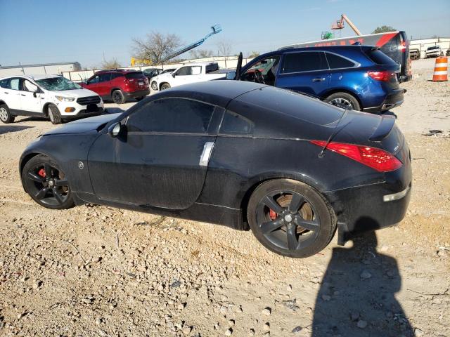 JN1BZ34D38M701734 - 2008 NISSAN 350Z COUPE BLACK photo 2