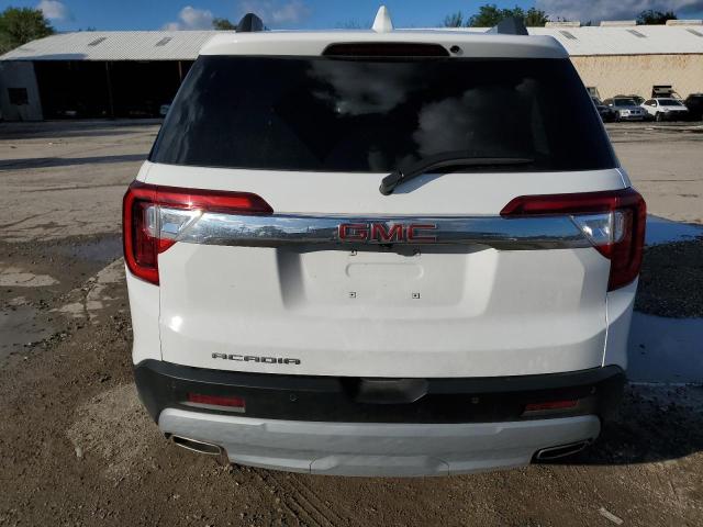 1GKKNMLS9PZ148494 - 2023 GMC ACADIA SLT WHITE photo 6