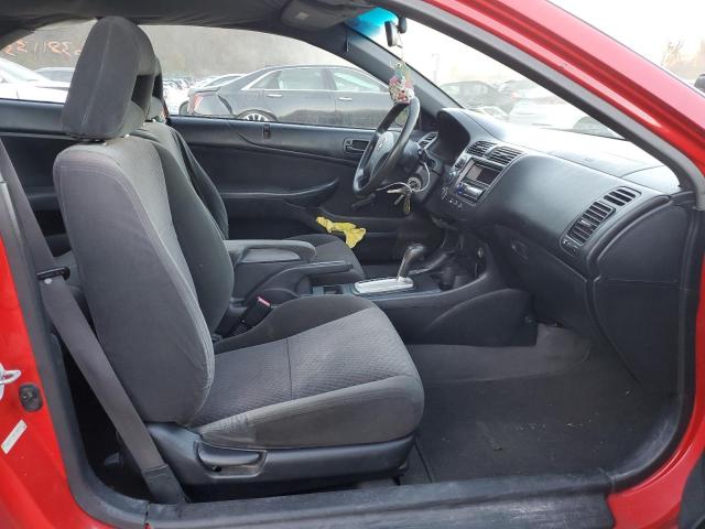 1HGEM22154L008693 - 2004 HONDA CIVIC DX VP Qırmızı foto 10