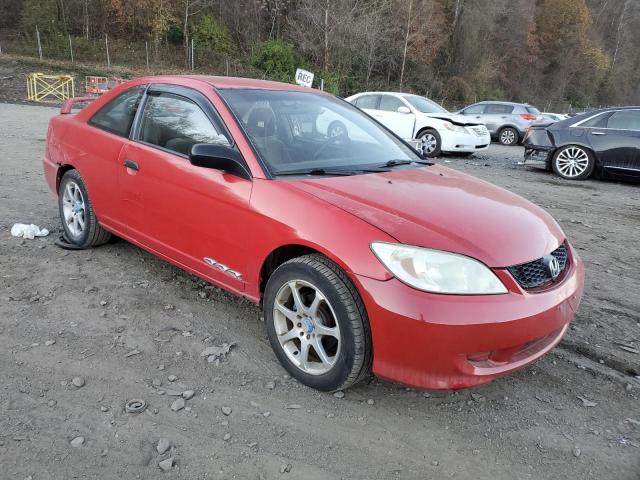 1HGEM22154L008693 - 2004 HONDA CIVIC DX VP Qırmızı foto 4
