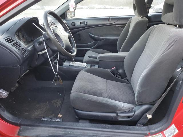 1HGEM22154L008693 - 2004 HONDA CIVIC DX VP Qırmızı foto 7