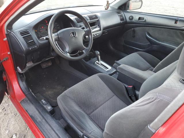 1HGEM22154L008693 - 2004 HONDA CIVIC DX VP Qırmızı foto 8