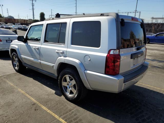 1J4RH4GK0AC157844 - 2010 JEEP COMMANDER SPORT ვერცხლისფერი ფოტო 2