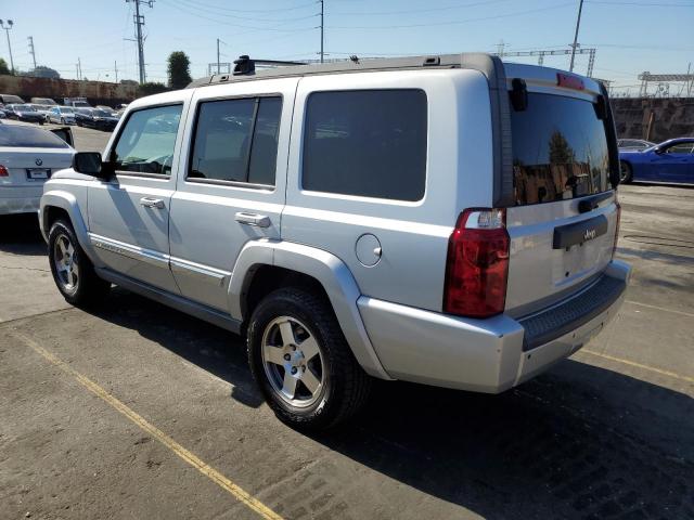 1J4RH4GK0AC157844 - 2010 JEEP COMMANDER SPORT SILVER photo 2